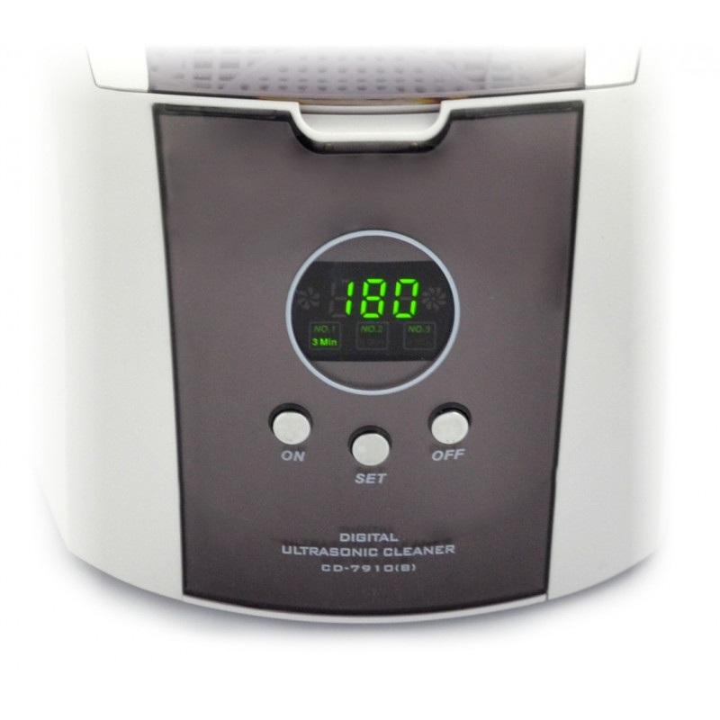 Myjka ultradźwiękowa 0,75l 50W CD-7910