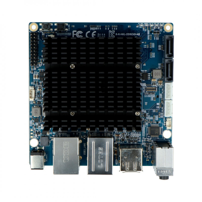 Odroid H2 - Intel J4105 Quad-Core 2,5GHz + 2xDDR4