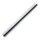 Wtyk goldpin 2x40 prosty raster 2,54 mm Wtyk goldpin 2x40 prosty raster 2,54 mm