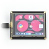 Wyświetlacz dotykowy LCD 2,8'' 320x240px USB dla Raspberry Pi - zdjęcie 3