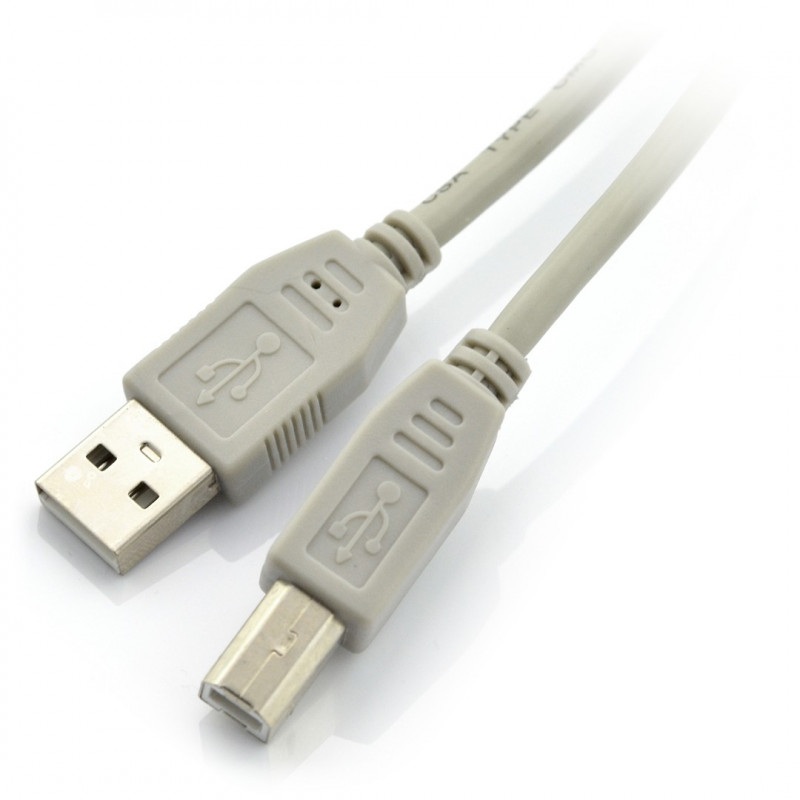 Przewód USB A - B - 1,5 m