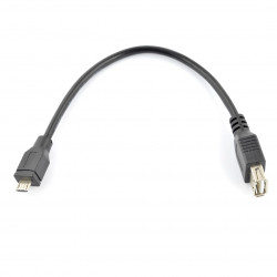 Kabel OTG HOST microUSB / USB Goobay