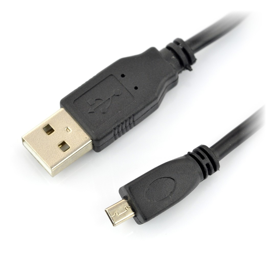 Przewód USB - miniUSB 8-pin - 1,5 m