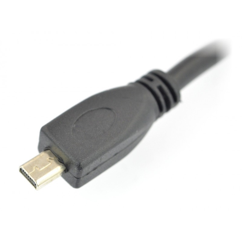 Przewód USB - miniUSB 8-pin - 1,5 m