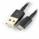 Przewód microUSB B - A - 3m Przewód microUSB B - A - 3m