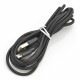 Przewód microUSB B - A w czarnym oplocie EB181K - 2m Przewód microUSB B - A w czarnym oplocie EB181K - 2m
