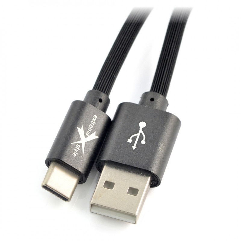 Przewód USB 2.0 typ A - USB 2.0 typ C eXtreme - 1m