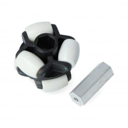 Koło Omni Wheel OW005 + hub