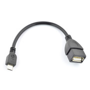 Adapter OTG host microUSB-USB Akyga - 0,15 m