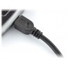 Adapter OTG host microUSB-USB Akyga - 0,15 m - zdjęcie 2
