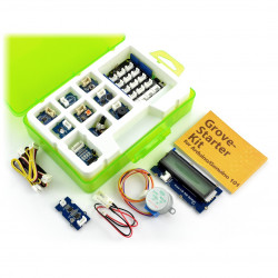 Grove StarterKit  - pakiet startowy IoT dla Arduino/Genuino 101