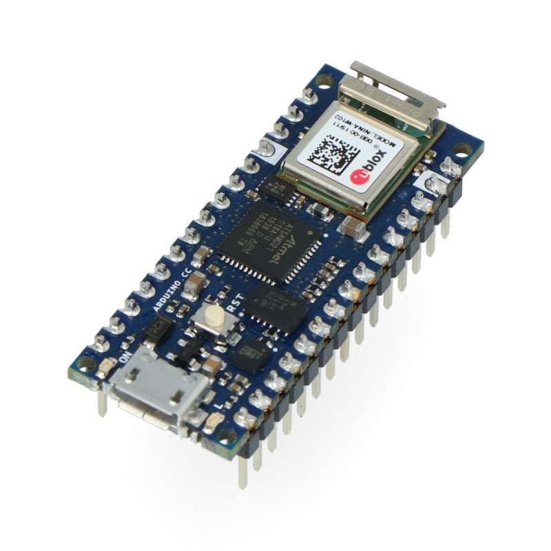 Arduino Nano 33 IoT ze złączami