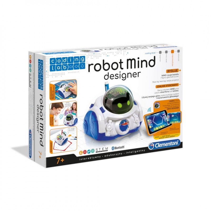 Robot Mind Designer - Clementoni 50534