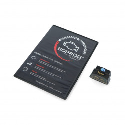 Zestaw diagnostyczny SDPROG + Vgate iCar Pro Bluetooth 4.0