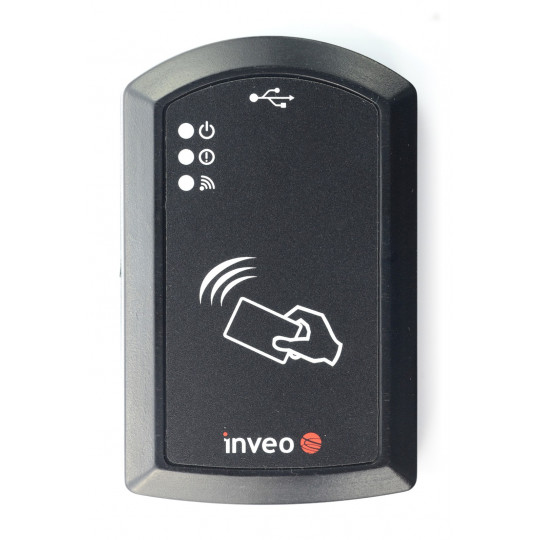 Inveo - RFID-USB-настільний зчитувач - унікальний 125 кГц