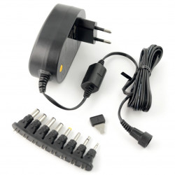 Zasilacz wielozakresowy Goobay 3-12V / 2,25A