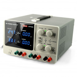 Zasilacz 3in1 UTP3303 2x 0-32V/0-3A+ 1x 5V/3A