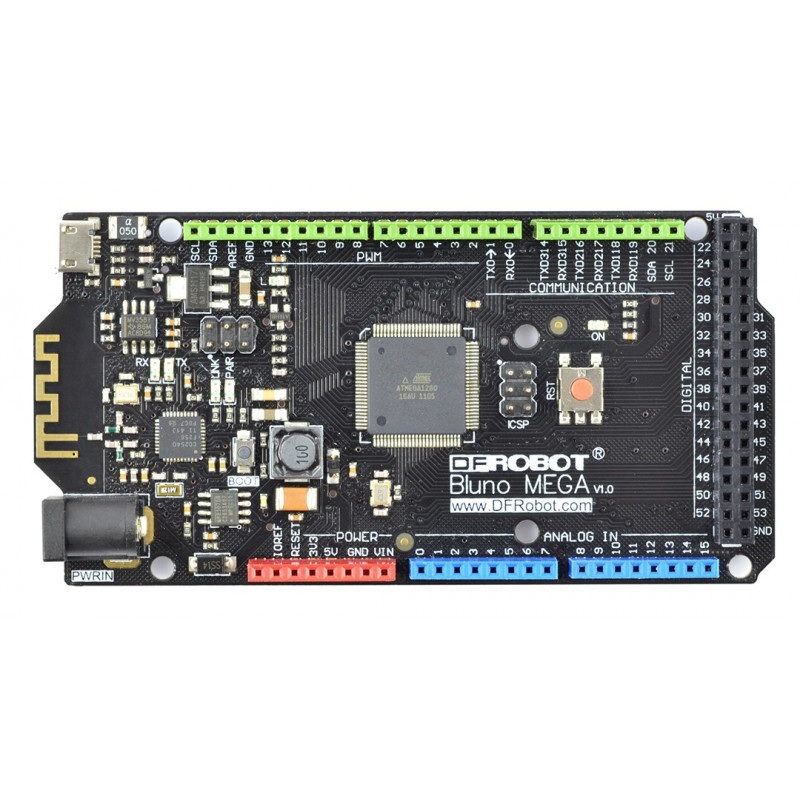 Bluno Mega 1280 Bluetooth 4.0 - kompatybilny z Arduino