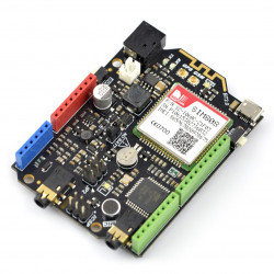 GSM/GPRS/GPS SIM808 z płytką główną Arduino Leonardo