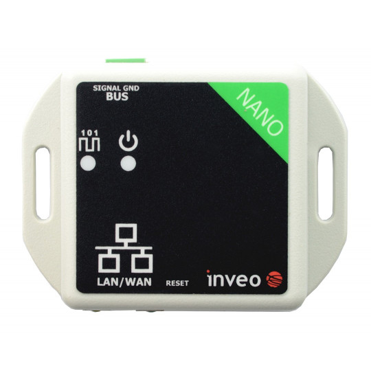 Inveo Nano TEMP - модуль IoT для зчитування температури через Інтернет