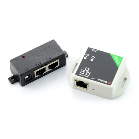 Inveo Nano TEMP - модуль IoT для зчитування температури через Інтернет