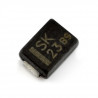 Dioda Schottky SK23 SMD - zdjęcie 1