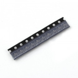Tranzystor bipolarny NPN BC847A 50V/0,1A SMD - 10szt.