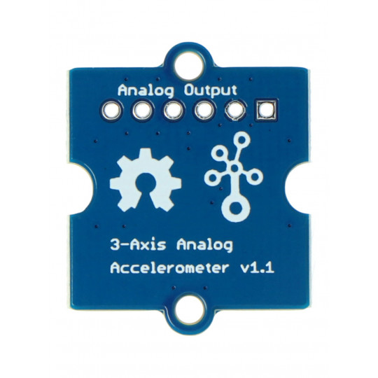 Grove - ADXL335 3-осьовий аналоговий акселерометр