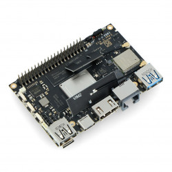 Khadas Edge-V Pro - Rockchip RK3399 Cortex A72/A53 + 4GB RAM/32GB eMMC