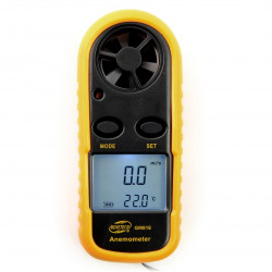 Anemometr / wiatromierz Benetech GM816 - wirnik 6-ramienny