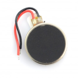 Mini silnik wibracyjny 10x10x2,0mm - 3V