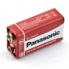 Bateria 6F22 9V Panasonic - zdjęcie 1