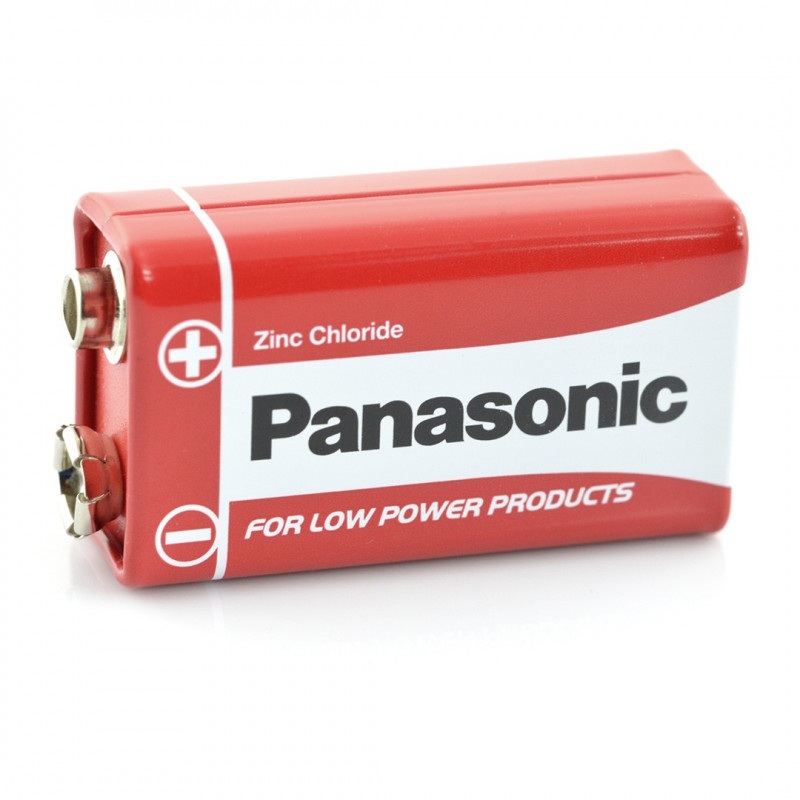 Bateria 6F22 9V Panasonic