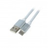 Przewód Extreme USB 2.0 Typ-C  silikonowy biały - 1,5m - zdjęcie 1