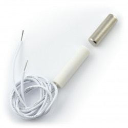 Czujnik magnetyczny otwarcia drzwi/okien - kontaktron HO-03O