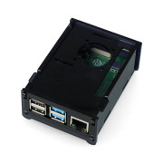 Obudowa Raspberry Pi Model 4B - czarna - LT-4B13