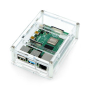 Obudowa Raspberry Pi Model 4B - przezroczysta - LT-4B18