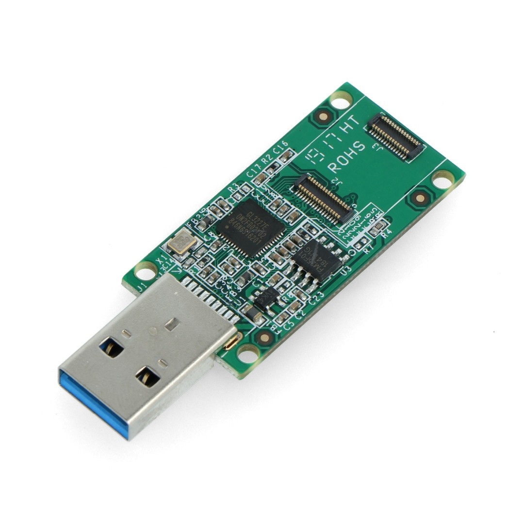 Moduł czytnika pamięci eMMC Rock Pi USB 3.1