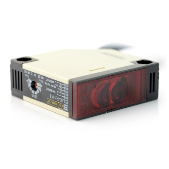 Фотоелектричний датчик SPDT E3JK-R4M1 90-250VAC IP65 NC/NO - 4 м