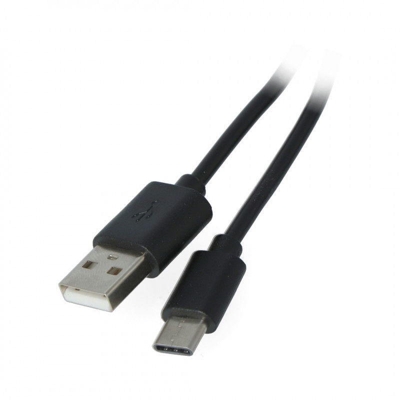 Przewód Extreme USB 2.0 Typ-C czarny - 1,5m