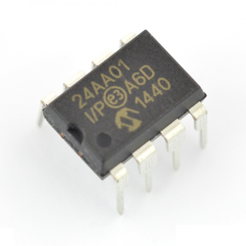 24AA01-I/P - pamięć EEPROM 1kb
