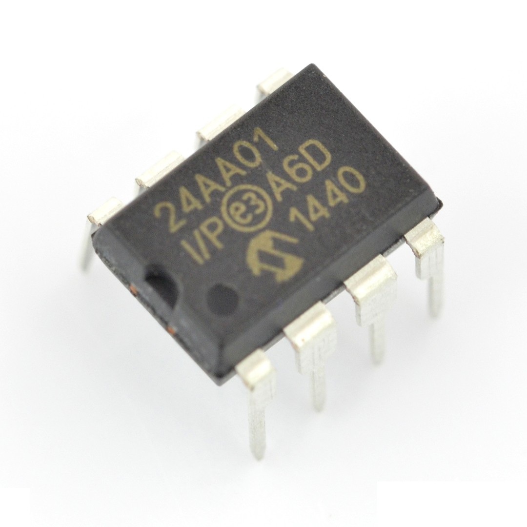 24AA01-I/P - pamięć EEPROM 1kb