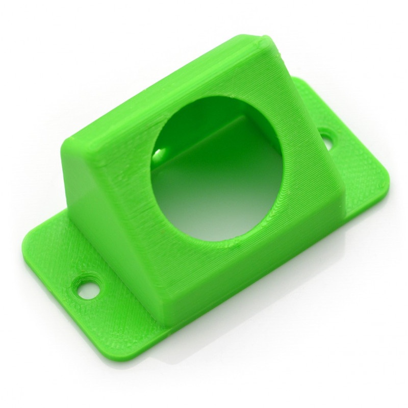 Obudowa do czujnika ruchu PIR - 3D zielona