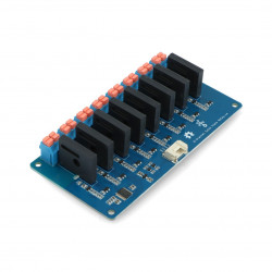 Grove - 8-kanałowy przekaźnik półprzewodnikowy