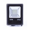 Lampa zewnętrzna LED ART, 20W, 1800lm, IP65,  AC80-265V, 4000K - biała - zdjęcie 2