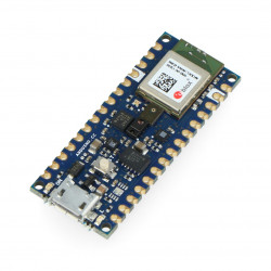 Arduino Nano 33 BLE Sense