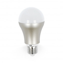 Inteligentna żarówka RGBW, WiFi, E27, 7W, 600lm - Iwoole CR60