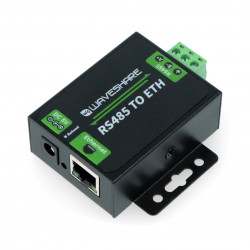 5000vt4枚 Konwerter RS485 - Ethernet - Cortex M0 - Waveshare 16529