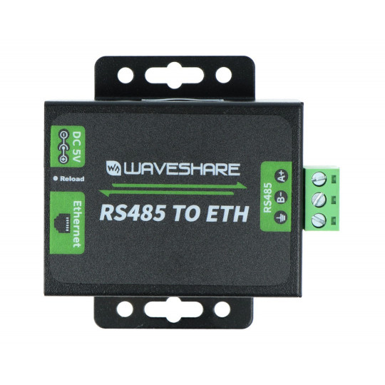 RS485 - Ethernet - Cortex M0 - преобразователь Waveshare 16529