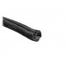 Oplot samozamykający na kable Landberg 19mm czarny poliester 5m - zdjęcie 2